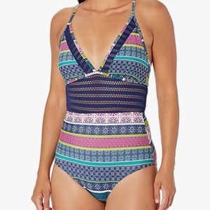 NWT COLE of California one piece swimsuit